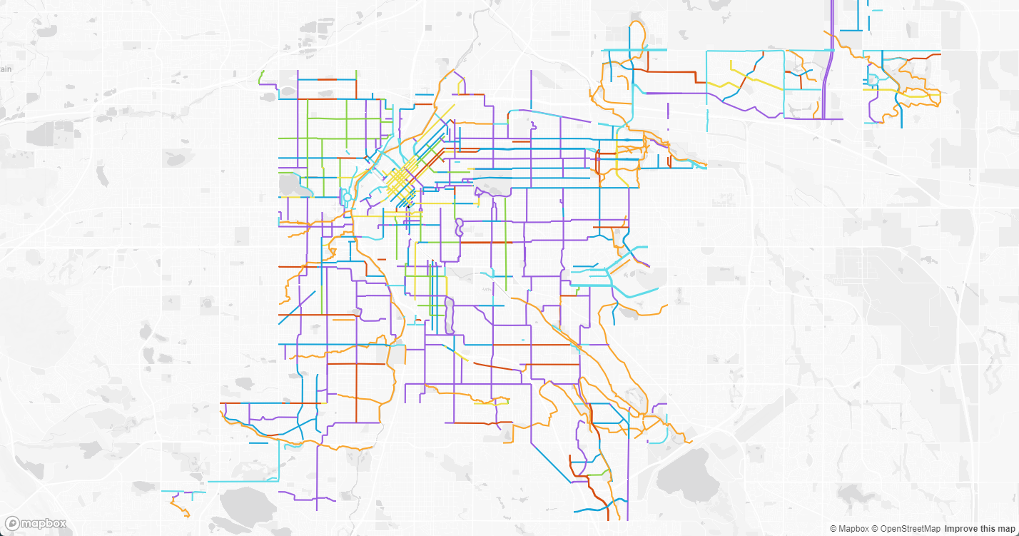 Figure 6.X: Screenshots of Mapbox Example 7