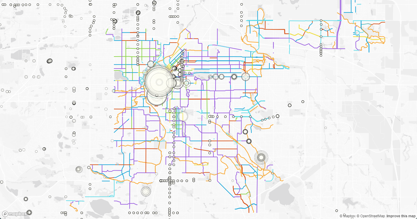 Figure 6.X: Screenshots of Mapbox Example 8
