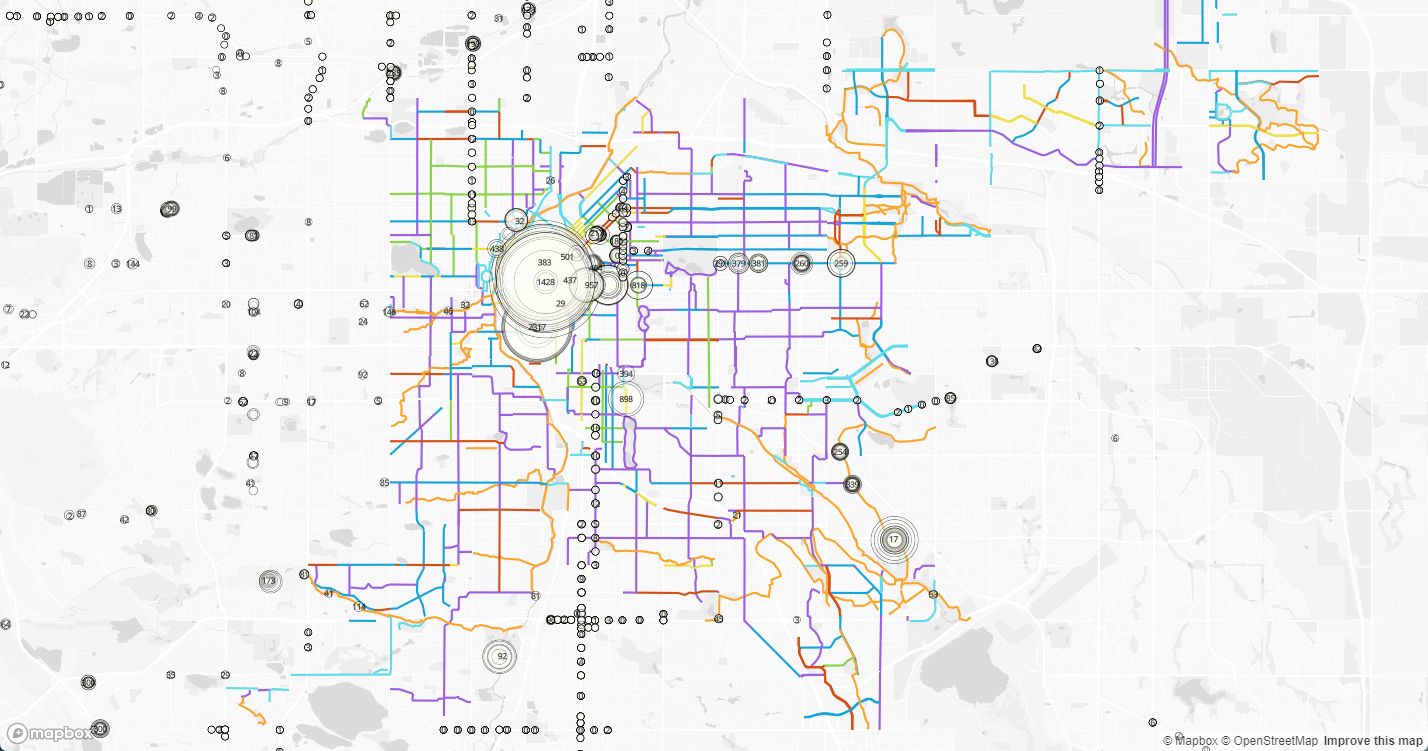 Figure 6.X: Screenshots of Mapbox Example 9