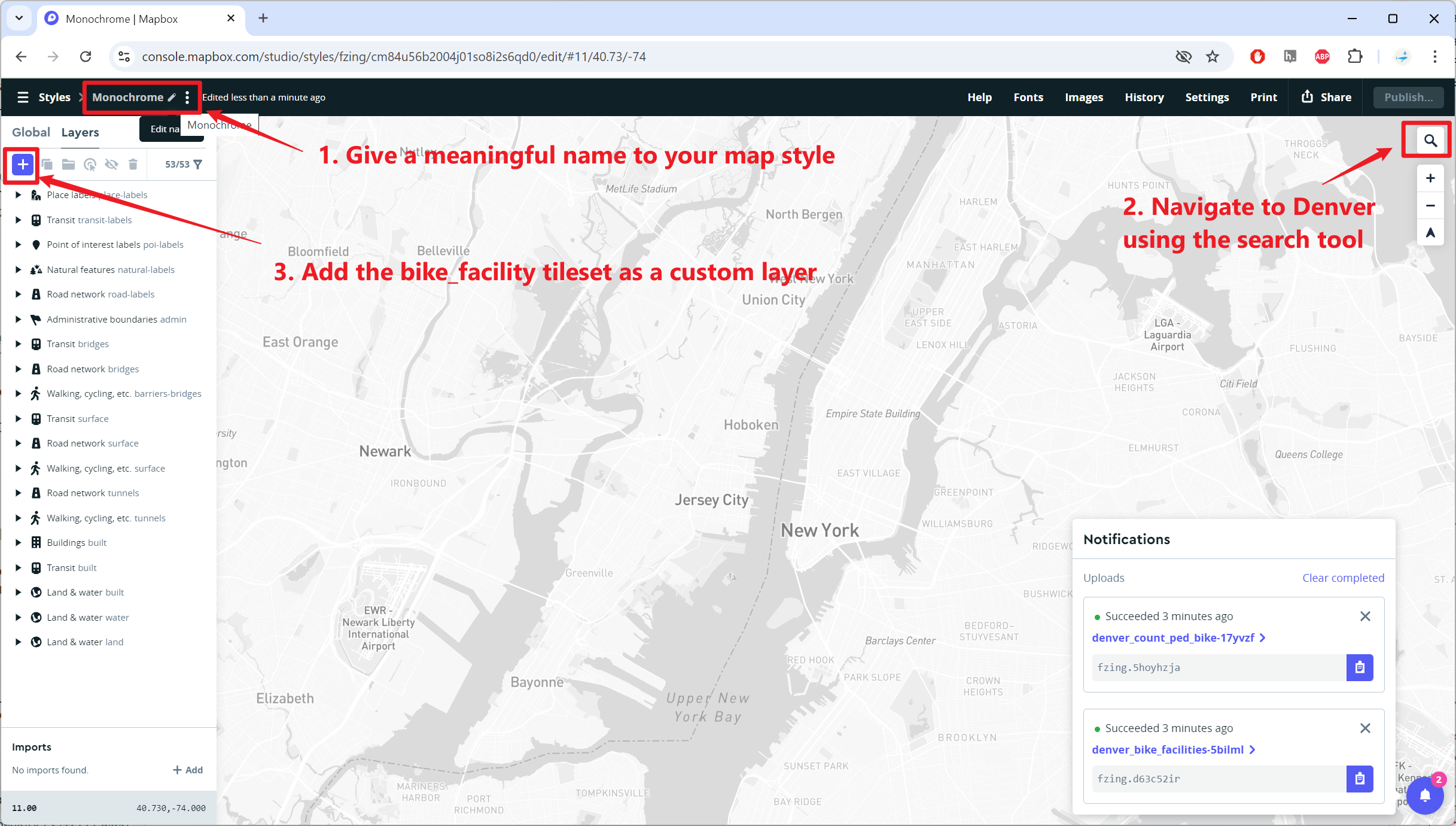 Figure 6.X: Adding a new tileset as a custom layer