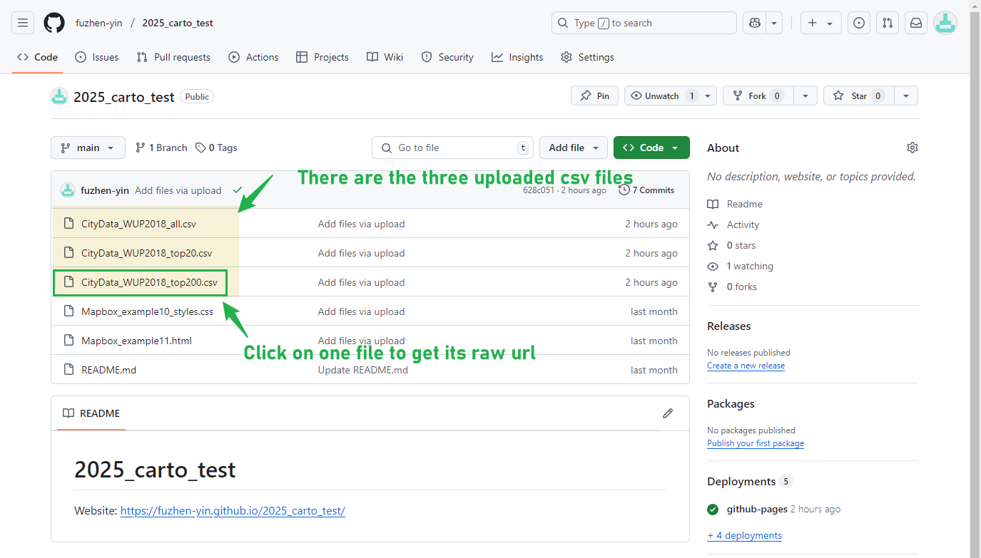 Figure 8.4: Upload files