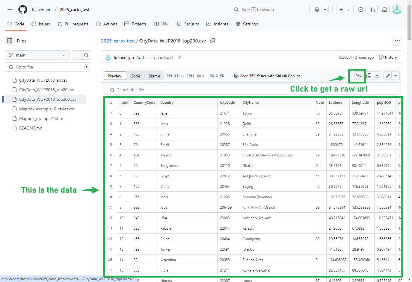 Figure 8.5: Upload files