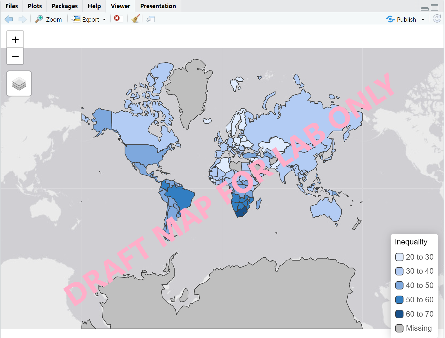 Figure 2.1: Interactive Map